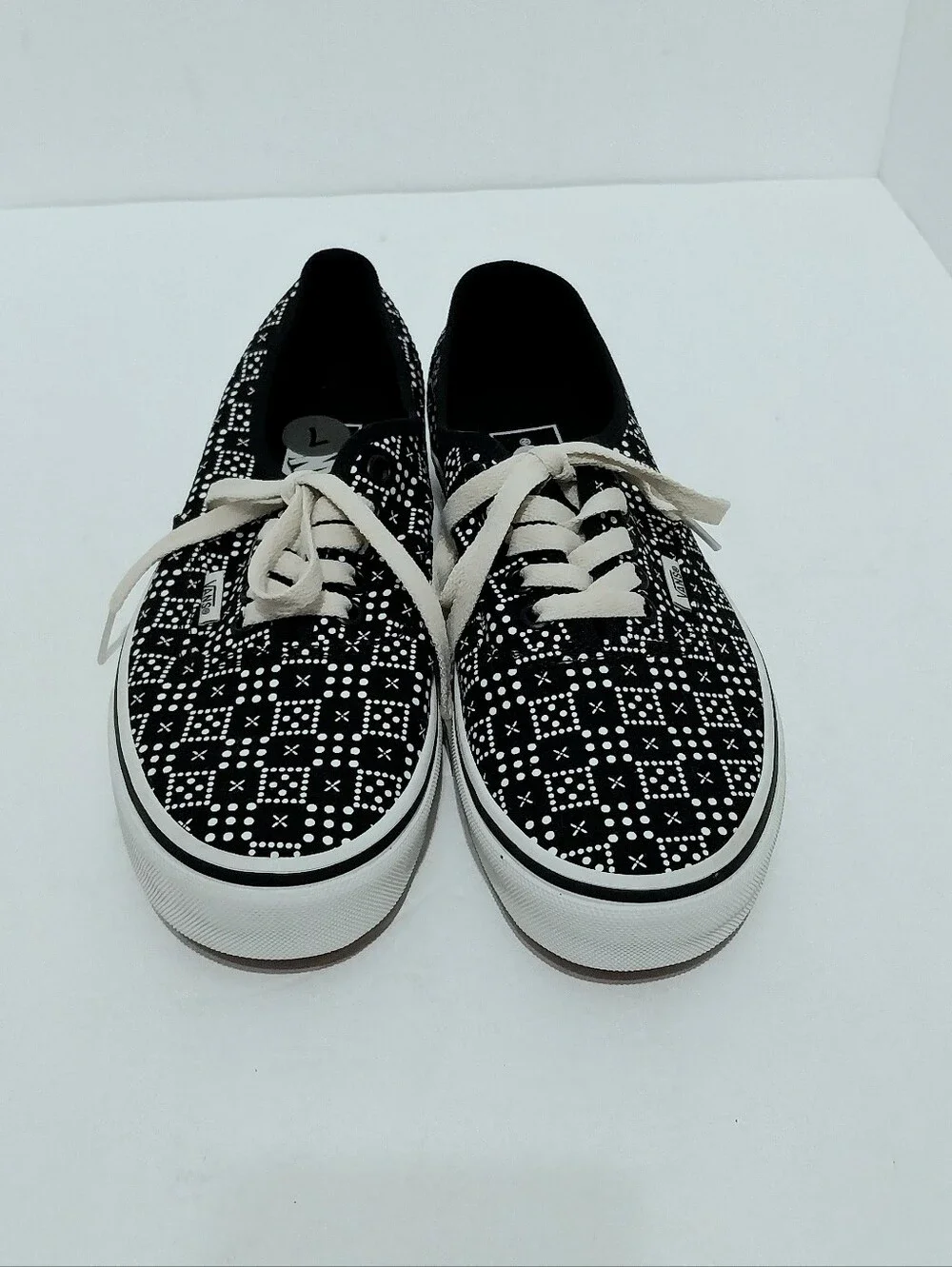 Vans Checker Dot Sneakers, NEW,‎ Size 8.5|EUR 39